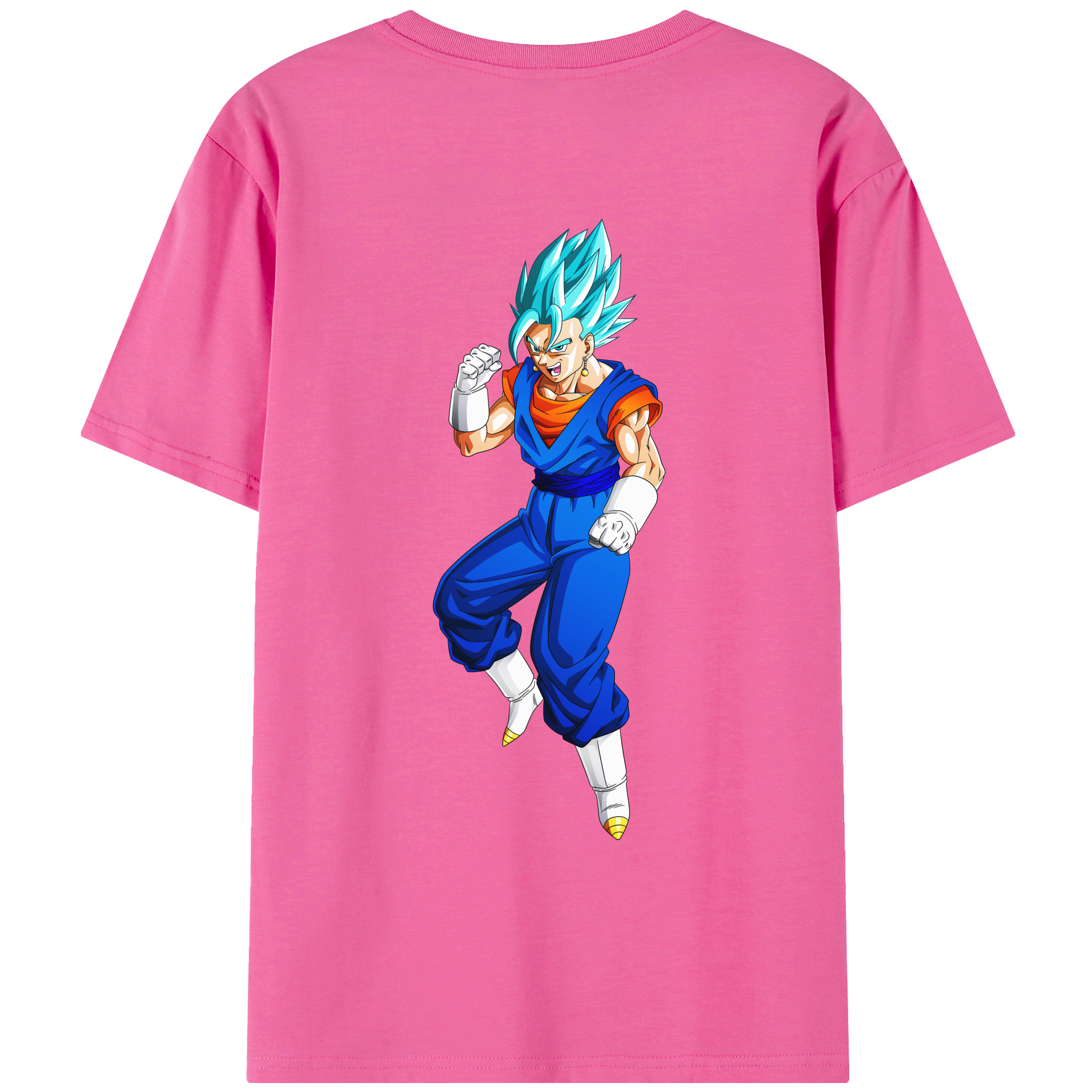 （画像用） ドラゴンボール ベジット DRAGON BALL Vegetto レディース半袖Tシャツ(バックプリント)